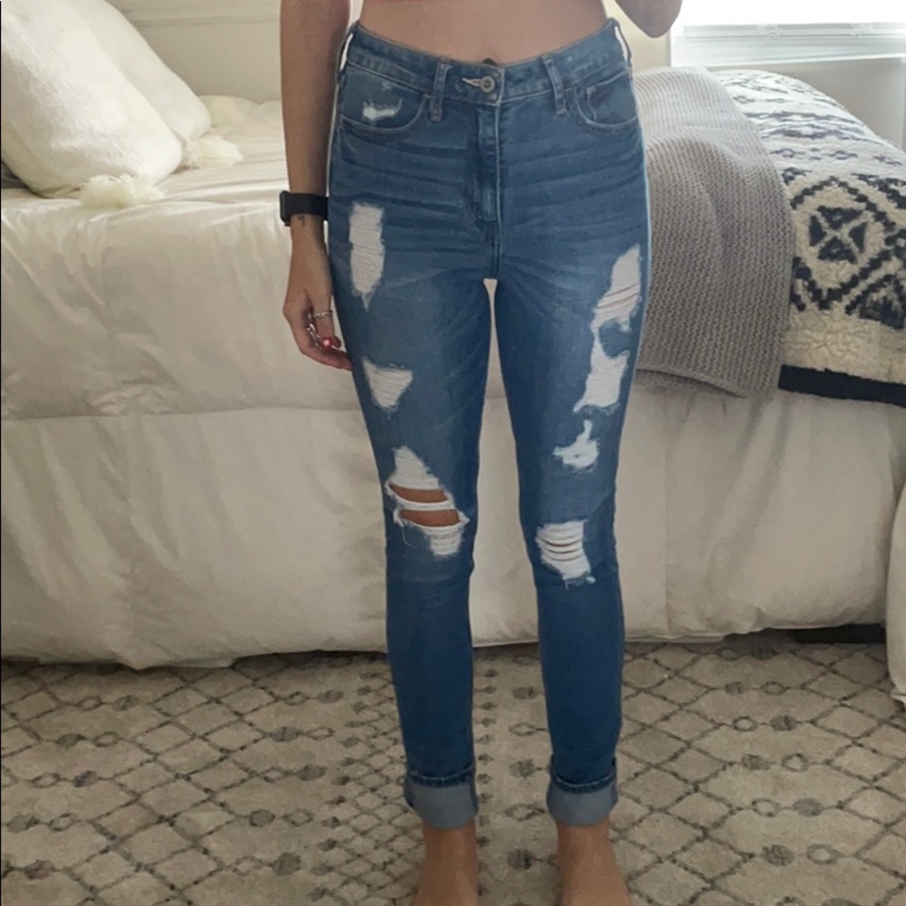 Hollister Jeggings